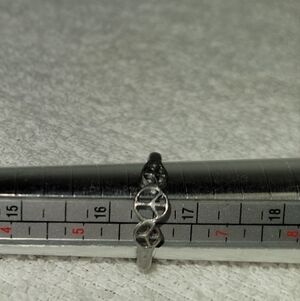 Peace Sign Ring size 6